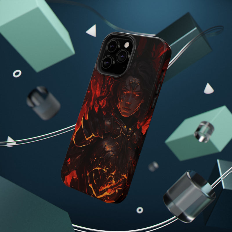 Load image into Gallery viewer, Fantasy Series Impact-Resistant Phone Case for iPhone and Samsung - Death Knight
