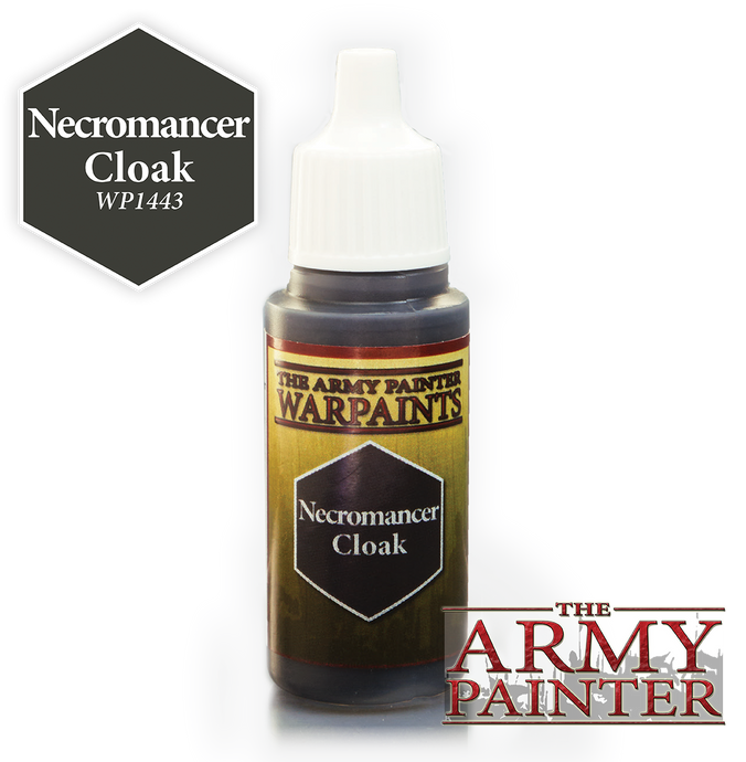 The Army Painter Warpaints 18ml Necromancer Cloak 