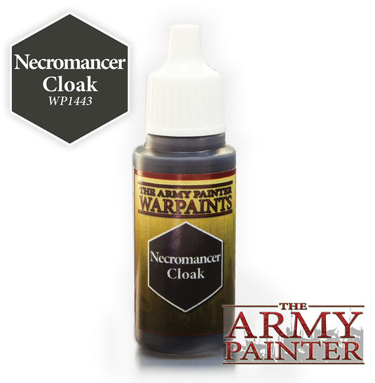 The Army Painter Warpaints 18ml Necromancer Cloak "Grey Variant" WP1443