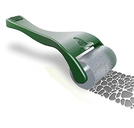 Load image into Gallery viewer, Green Stuff World - Rolling pin with Handle – Cobblestone 10484
