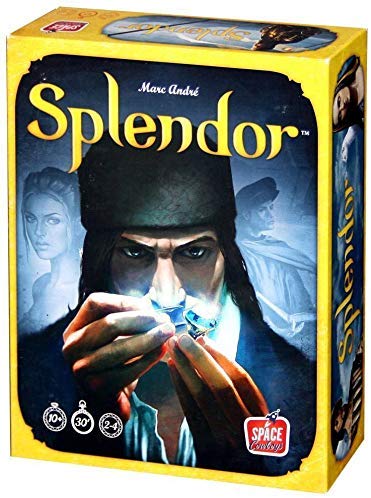 Splendor Board Game by Asmodee