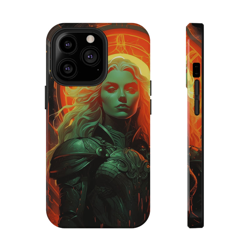 Load image into Gallery viewer, Fantasy Series Impact-Resistant Phone Case for iPhone and Samsung - Paladin
