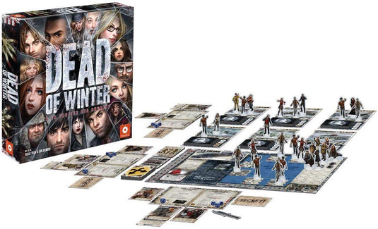 Dead of Winter Board Game by Plaid Hat
