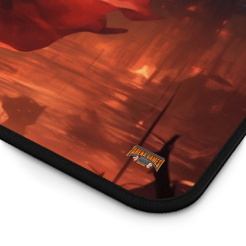 Load image into Gallery viewer, Design Series High Fantasy RPG - Female Adventurer #6 Neoprene Playmat, Mousepad for Gaming
