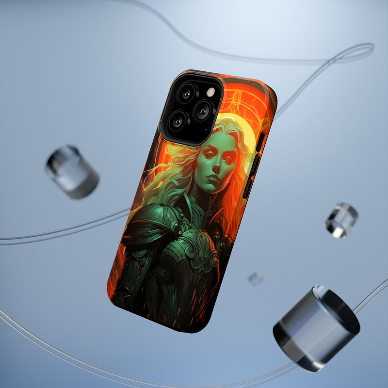 Load image into Gallery viewer, Fantasy Series Impact-Resistant Phone Case for iPhone and Samsung - Paladin
