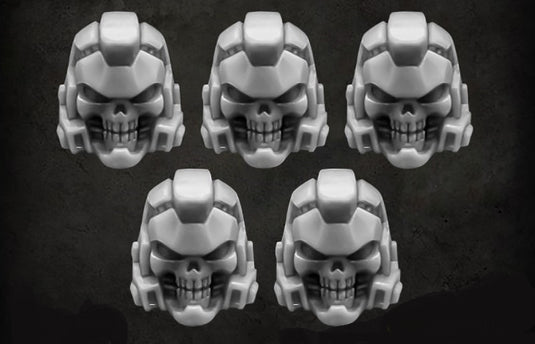 Green Stuff World for Models and Miniatures Reapers Helmets S083 - Cobbco