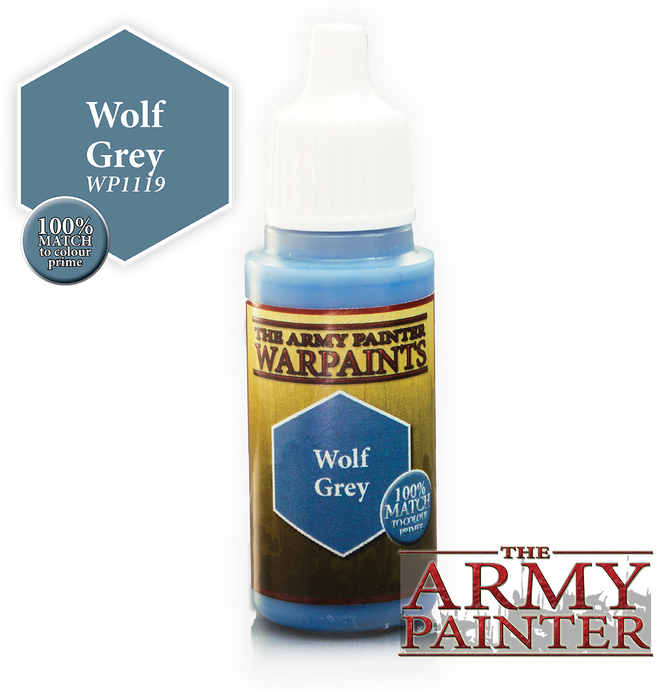 The Army Painter Warpaints 18ml Wolf Grey 