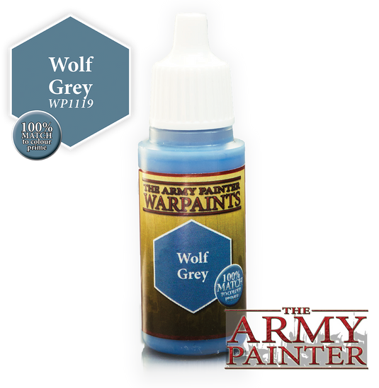 The Army Painter Warpaints 18ml Wolf Grey "Grey Variant" WP1119