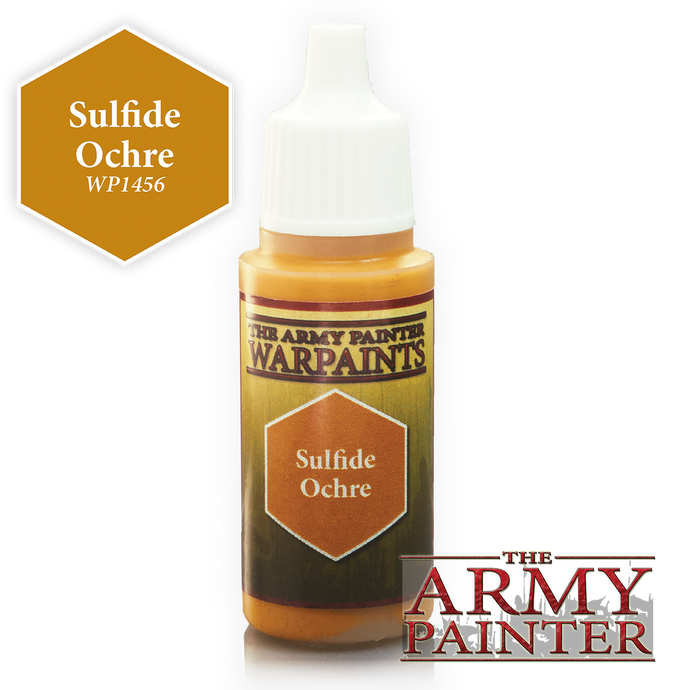 The Army Painter Warpaints 18ml Sulfide Ochre 