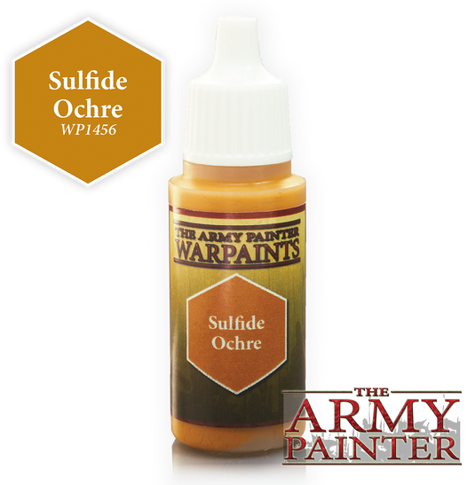 The Army Painter Warpaints 18ml Sulfide Ochre "Yellow Variant" WP1456
