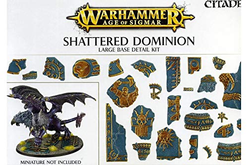 Games Workshop Citadel Warhammer Age of Sigmar Shattered Dominion Large Base Detail Kit