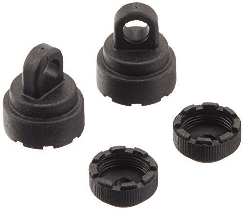 Traxxas 3767 Shock Caps and Shock Bottoms (pair)