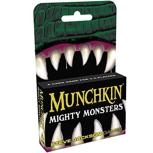 Load image into Gallery viewer, Munchkin Mighty Monsters with Five Hard to Find Promo Cards for Classic Munchkin
