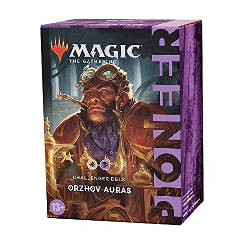 Magic: The Gathering Pioneer Challenger Decks 2021 – Orzhov Auras (White-Black)