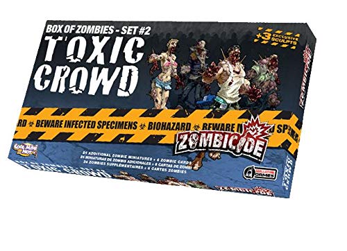 Load image into Gallery viewer, Zombicide: Toxic Crowd - Box of Zombies
