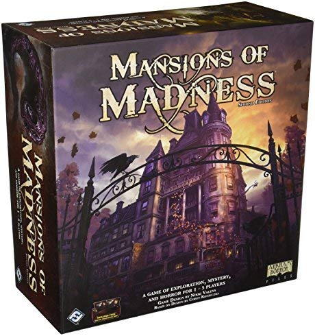 Mansions of Madness Board Game, 2nd Edition - Fantasy Flight MAD20