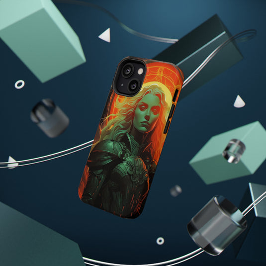 Fantasy Series Impact-Resistant Phone Case for iPhone and Samsung - Paladin