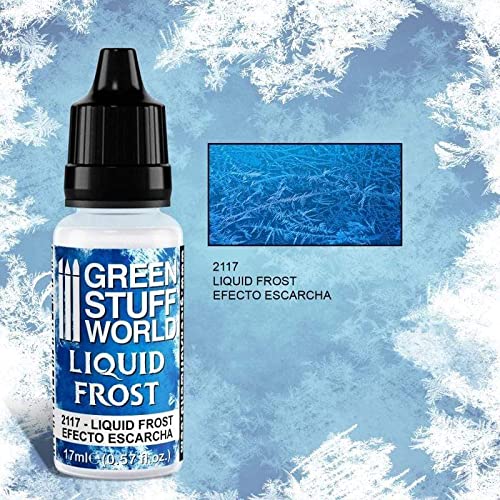 Green Stuff World Liquid Frost Special Effects 2117 for Models and Miniatures