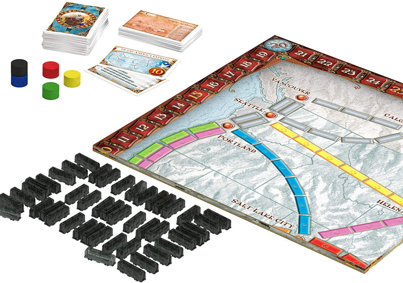 Load image into Gallery viewer, Days of Wonder Ticket to Ride Us 15th Anniversary Edition
