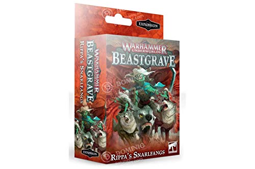 Load image into Gallery viewer, Games Workshop: Warhammer Underworlds: Beastgrave: Rippa&#39;s Snarlfangs
