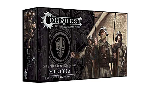 Conquest: The Hundred Kingdoms - Militia Expansion Set