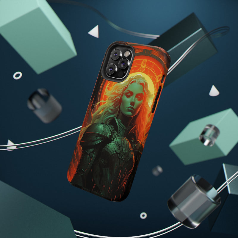 Load image into Gallery viewer, Fantasy Series Impact-Resistant Phone Case for iPhone and Samsung - Paladin
