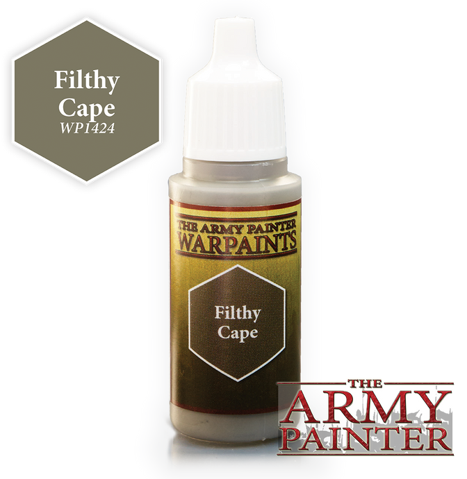 The Army Painter Warpaints 18ml Filthy Cape 