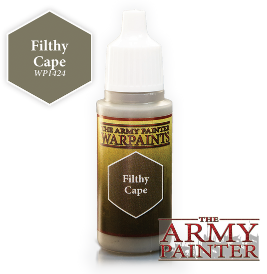 The Army Painter Warpaints 18ml Filthy Cape "Grey Variant" WP1424