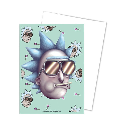 Arcane Tinmen Standard Art Sleeves - Rick & Morty, Cool Rick (100) - Cobbco