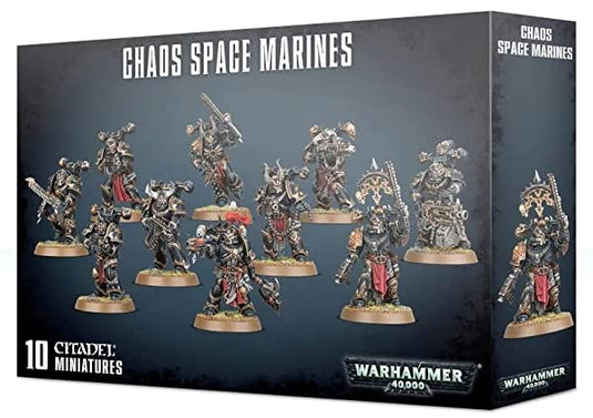 Games Workshop Chaos Space Marines Legionaries Warhammer 40k 43-06