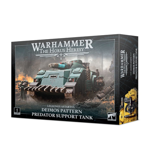 Warhammer - Horus Heresy: Deimos Pattern Predator Support Tank