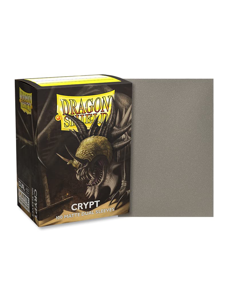 Load image into Gallery viewer, Arcane Tinmen Dragon Shield Sleeves – Matte Dual: Crypt 100 CT - MTG Card are Smooth &amp; Tough
