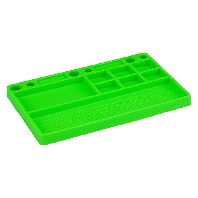 J Concepts Inc. RC Parts Tray Green Rubber Material JCO25505