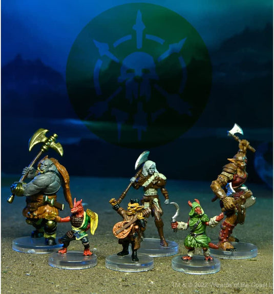 Dungeons & Dragons: Onslaught - Many Arrows Faction Pack