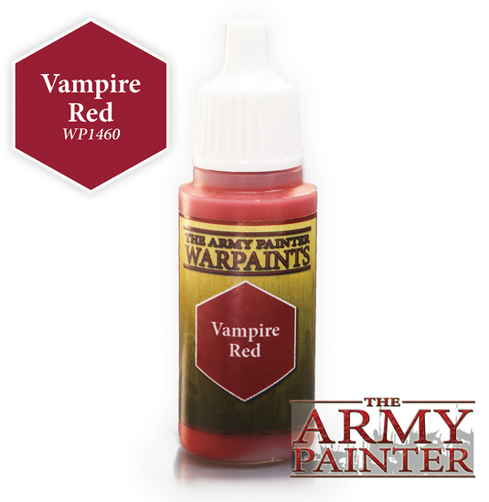 The Army Painter Warpaints 18ml Vampire Red "Red Variant" WP1460
