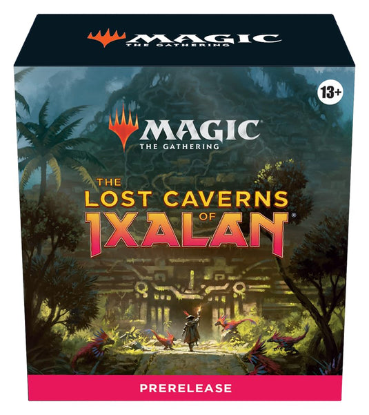 Lost Caverns of Ixalan Prerelease Pack - 6 Draft Packs, Promos, Dice