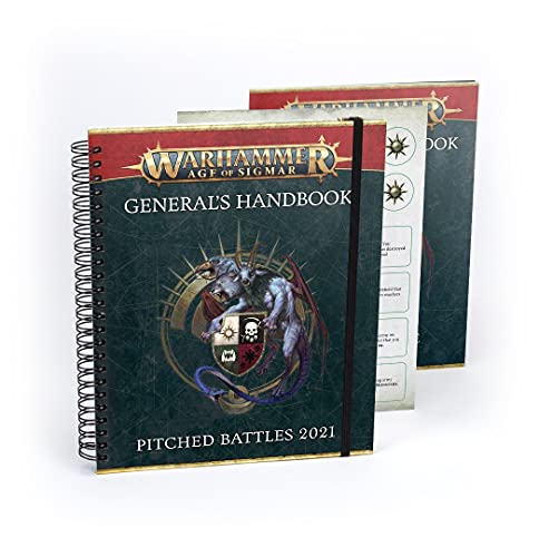 Games Workshop Warhammer AOS General's Handbook Pitched Battles 2021