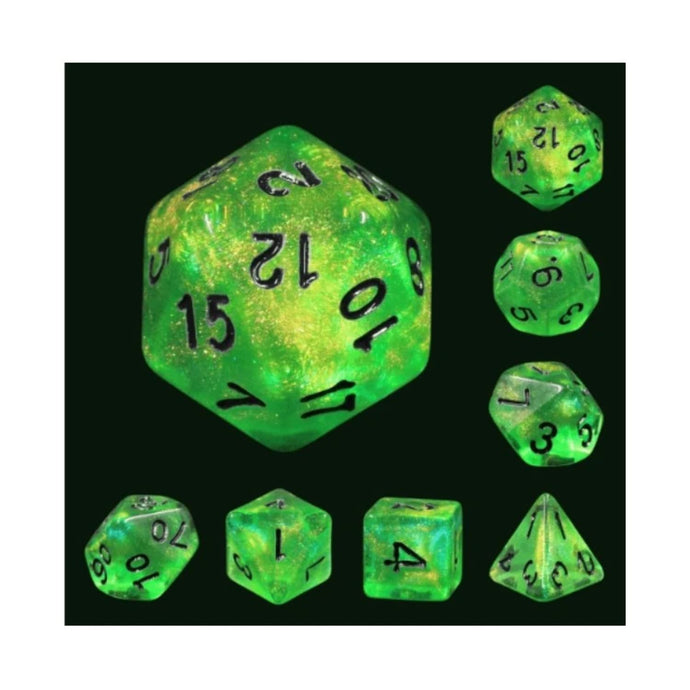 Foam Brain Games Emerald City RPG Dice Set FBG4025