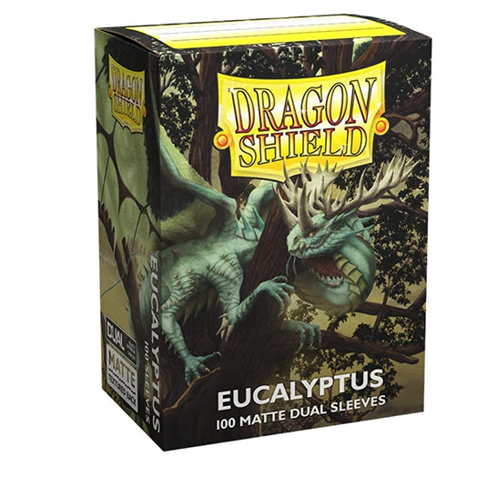 Dragon Shield Standard Size Card Sleeves – Matte Dual Eucalyptus 100CT