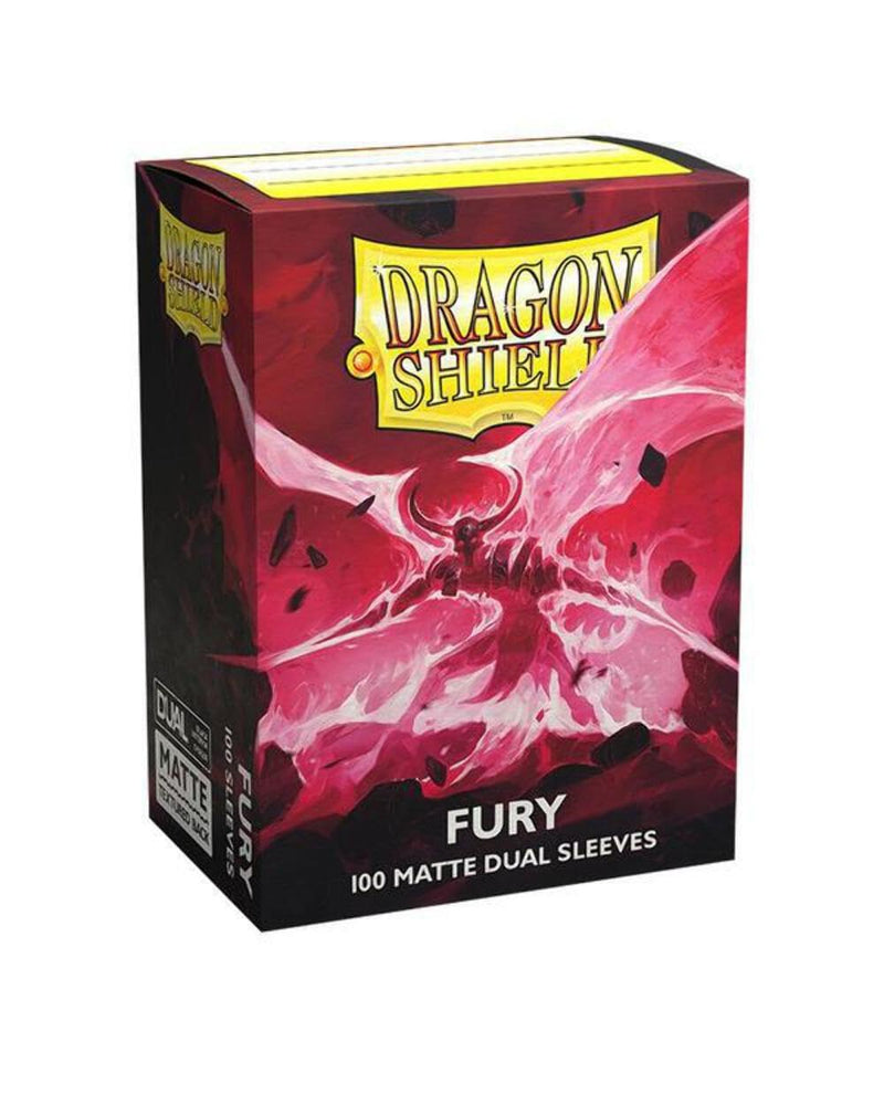 Load image into Gallery viewer, Dragon Shield Standard Size Card Sleeves – Matte Dual Orchid 100CT – MTG Card Sleeves
