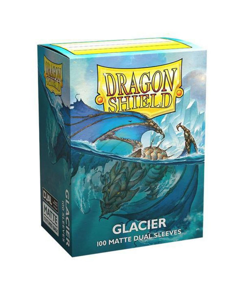 Load image into Gallery viewer, Dragon Shield Standard Size Card Sleeves – Matte Dual Orchid 100CT – MTG Card Sleeves
