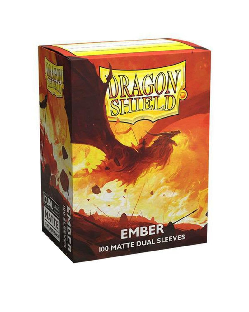 Load image into Gallery viewer, Dragon Shield Standard Size Card Sleeves – Matte Dual Orchid 100CT – MTG Card Sleeves
