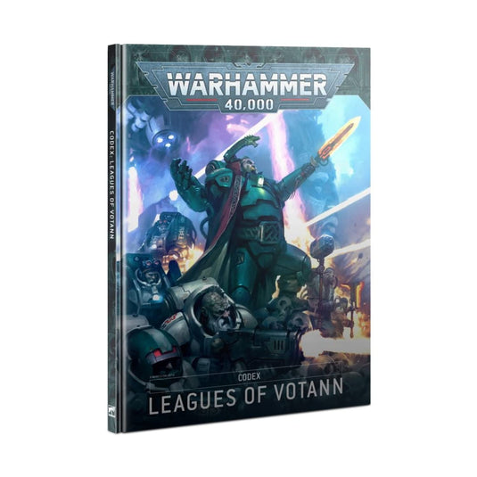 Warhammer 40K Codex - Leagues of Votann
