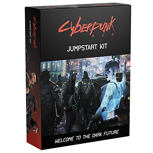 Cyberpunk Red Jumpstart Kit: Welcome to the Dark Future