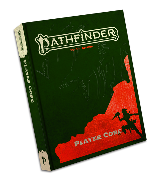 Pathfinder Role Playing Game: Player Core Rulebook Hardcover (Special Second Edition)