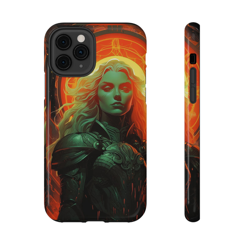 Load image into Gallery viewer, Fantasy Series Impact-Resistant Phone Case for iPhone and Samsung - Paladin
