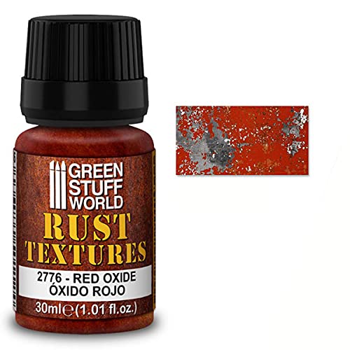 Load image into Gallery viewer, Green Stuff World Rust Pigment for Modeling Miniatures - Medium Red Oxide 1752
