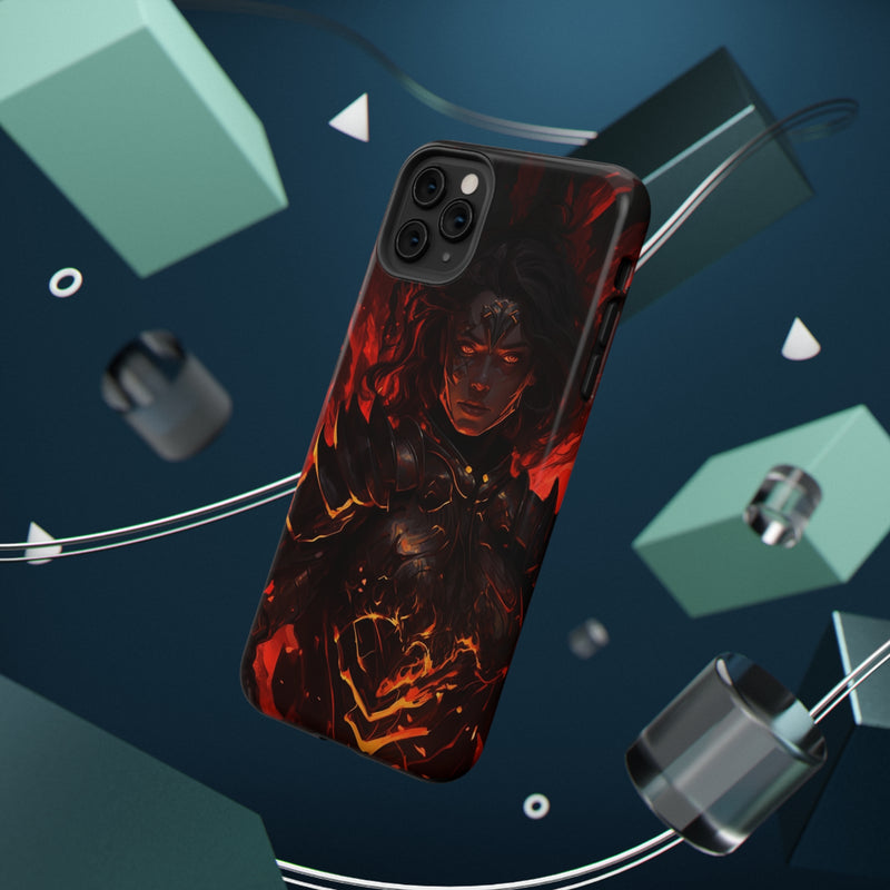 Load image into Gallery viewer, Fantasy Series Impact-Resistant Phone Case for iPhone and Samsung - Death Knight
