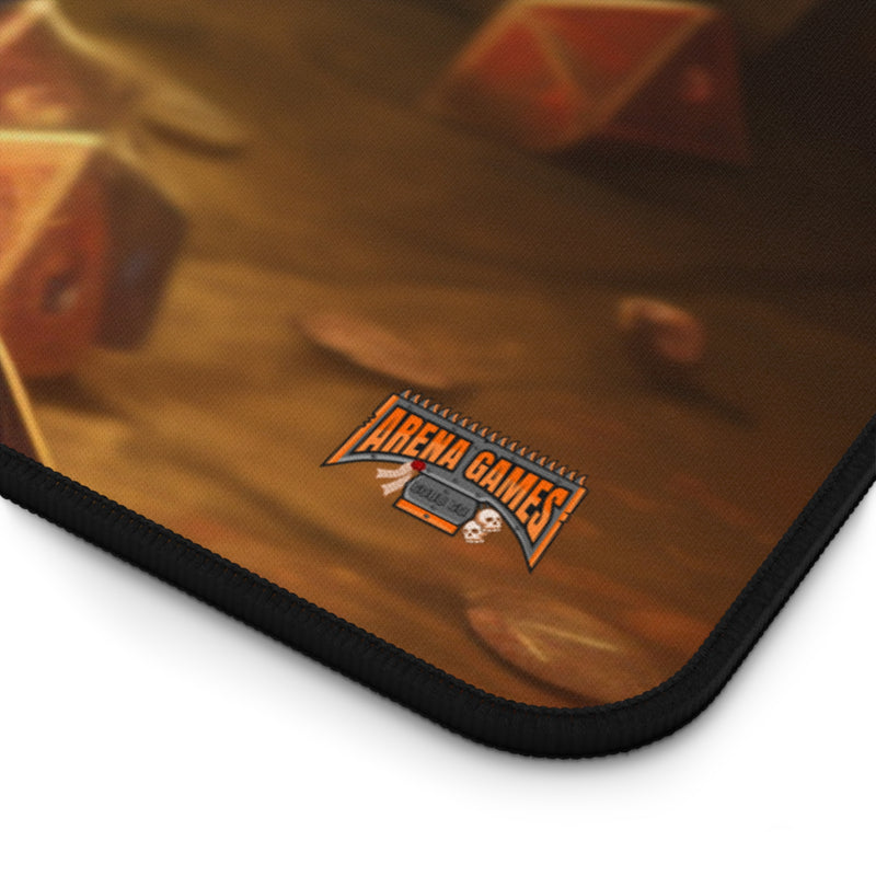 Load image into Gallery viewer, Design Series High Fantasy RPG - Dice Goblin #4 Neoprene Playmat, Mousepad for Gaming, RPGs, Card Games
