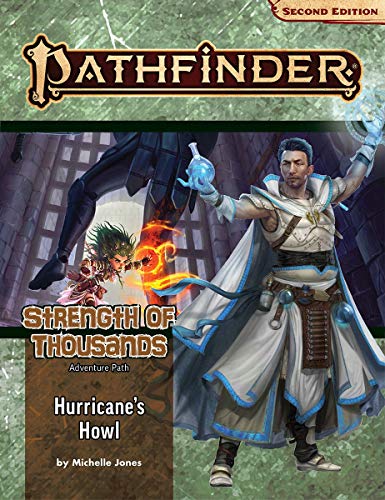 Pathfinder Adventure Path: Hurricane’s Howl (Strength of Thousands 3 of 6) (P2) (Pathfinder Adventure Path: Strength of Thousands)